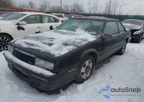 1987 Buick Lesabre Custom z USA, uszkodzony, nr VIN 1G4HP1439HH539993